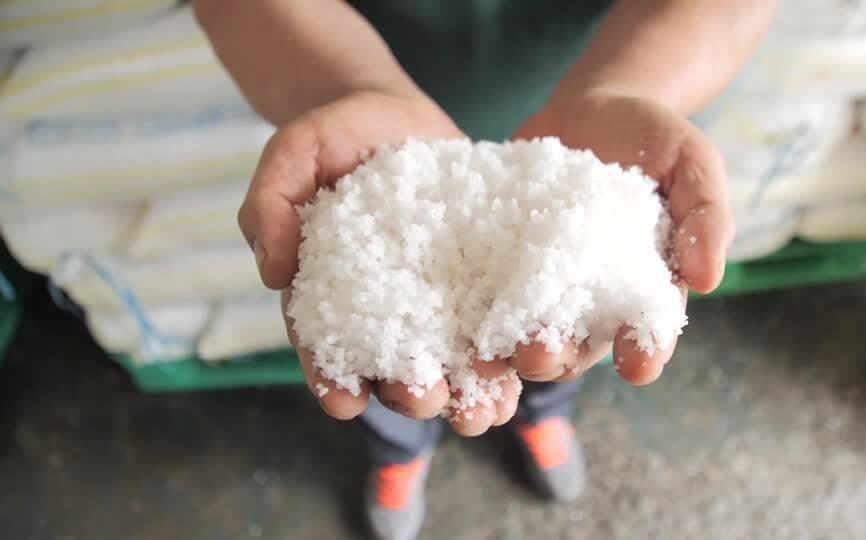 日本核處理水排海 韓民眾搶購食鹽