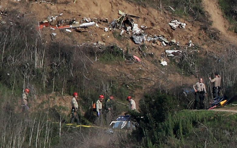 Kobe墜機照天價賠償 遺孀將捐慈善基金會