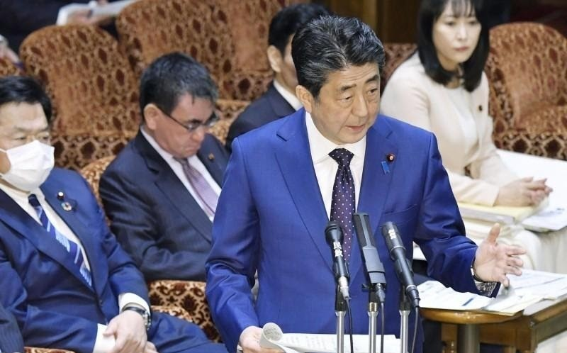 世界許多大國都在執行封城計劃 預防冠狀病毒 日本首相安倍 擔心東京封城將重創日本經濟 美國總統Trump計劃在5月重啟美國的商業活動