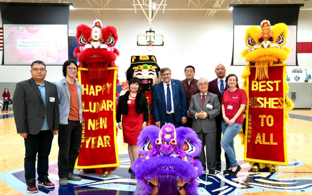 The Village School首度举办庆祝中国新年活动，家长会长Nadia功不可没