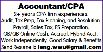 Accountant/CPA