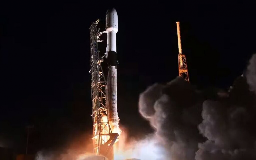 SpaceX将第25批星链宽带卫星发射入地球轨道