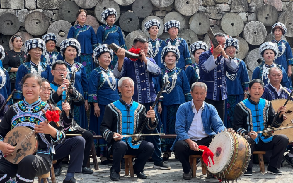 貴州陂鼐古寨    民族底蘊深厚    民俗民風淳樸