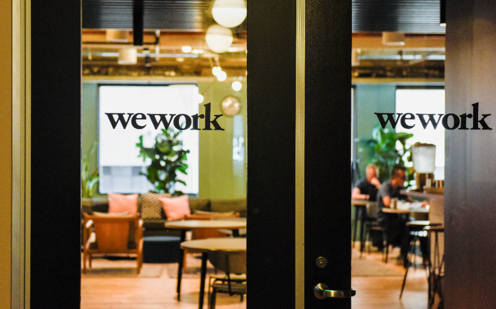 曾為美国最有价值新创公司 WeWork声请破產保护