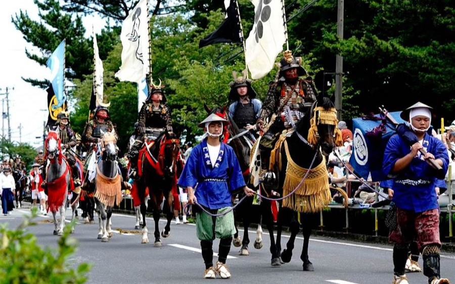 311海嘯9周年 福島以武士競技振興觀光