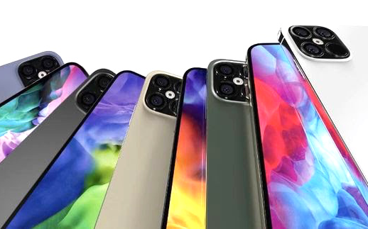 2020年九款“全新” 蘋果 iPhone 12 流露