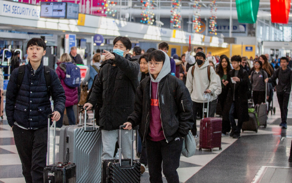 繁忙旅遊季 今年感恩節創下新紀錄