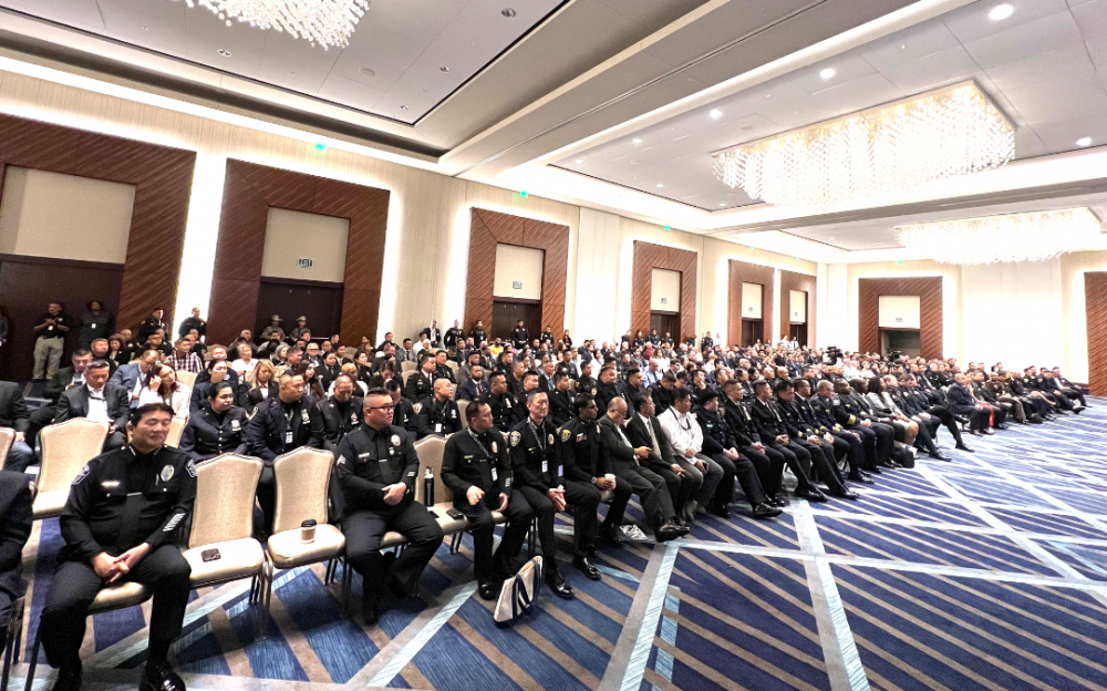 全国亚裔和平警官协会培训研讨博览会在休斯顿万豪酒店举行