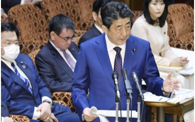 世界許多大國都在執行封城計劃 預防冠狀病毒 日本首相安倍 擔心東京封城將重創日本經濟 美國總統川普計劃在5月重啟美國的商業活動