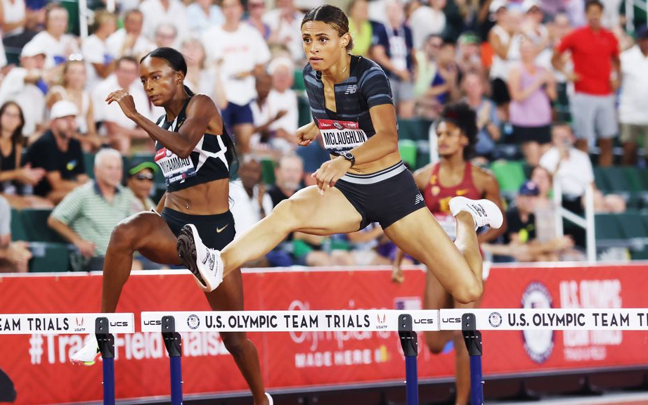 麥克勞林美國奧運選拔賽400米欄創紀錄 成爲打破52秒大關首位女英豪