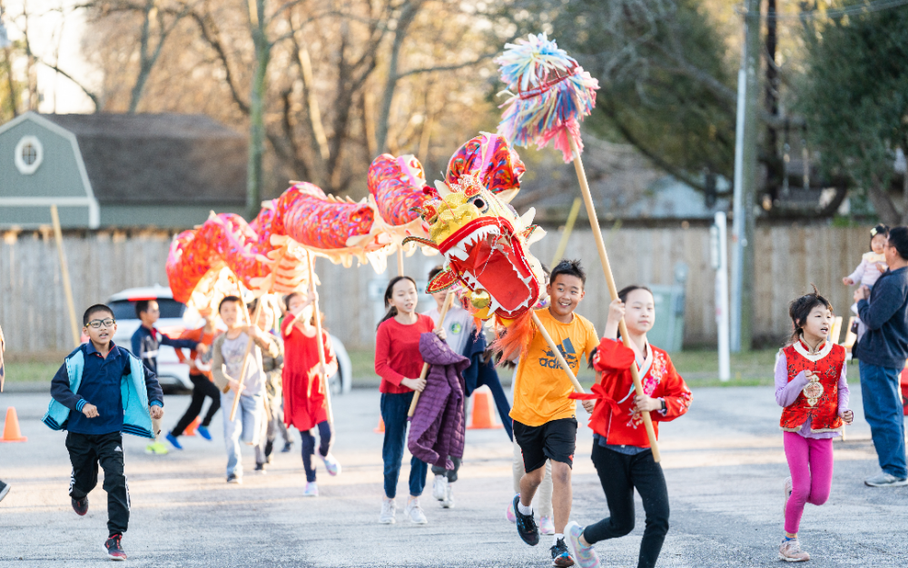 OPEN HOUSE FOR FUN DAY！  热烈祝贺休斯敦龙学天下中文学校Katy分校隆重揭幕！