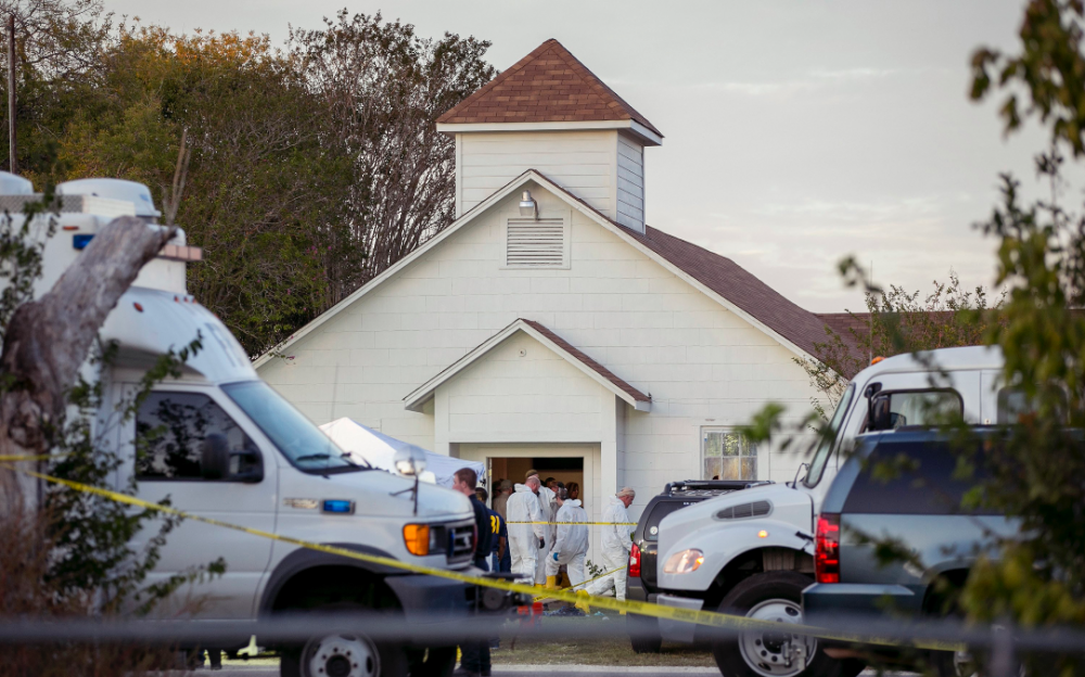 德克薩斯槍擊案五人死亡    武裝嫌疑人在逃