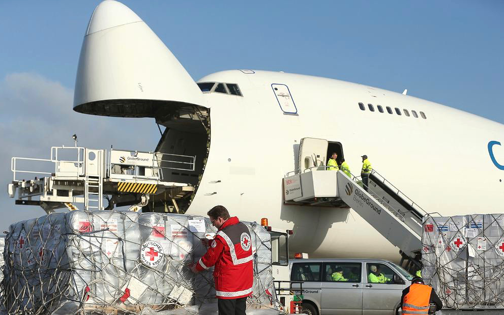 “世紀的使命”-國際航協需要8000架貨運飛機將Covid-19疫苗運送到世界每個角落